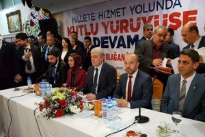AK Parti İskenderun İl&ccedil;e Başkanı Bilgili oldu