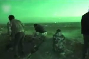 &Ouml;SO, PYD'li ter&ouml;ristleri ateş altına aldı