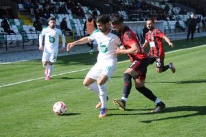 Yeşil Bursa 1 puana razı oldu