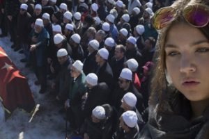 New York'ta şeyh i&ccedil;in cenaze t&ouml;reni