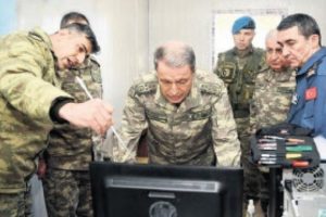 Akar: Silahlar hukuka uygun!