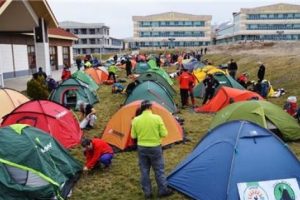 TDF sporcuları eğitim i&ccedil;in Muş'a geldi