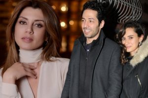 Mert Fırat'la Hande Doğandemir'in arasına G&ouml;k&ccedil;e Bahadır girdi
