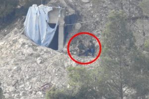 En net g&ouml;r&uuml;nt&uuml;leri! İşte kritik dağdaki ter&ouml;ristler...
