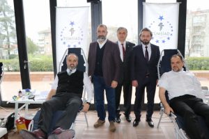 T&Uuml;MSİAD Bursa'dan kan bağış kampanyası