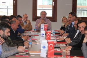 Bursa'da iş geliştirme toplantıları t&uuml;m hızıyla s&uuml;r&uuml;yor