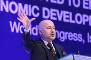 D&uuml;nya Melek Yatırım Forumu başladı