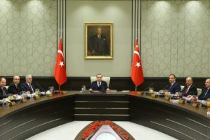 Bakanlar Kurulu toplandı