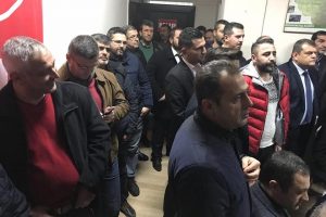 MHP Bursa Mustafakemalpaşa teşkilatından &uuml;ye hamlesi