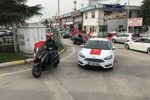 Bursa'da oto galericilerden anlamlı bağış