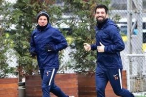Başakşehir'de Gen&ccedil;lerbirliği ma&ccedil;ı hazırlıkları
