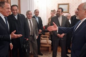 Lavrov, İranlı mevkidaşı ile bir araya geldi