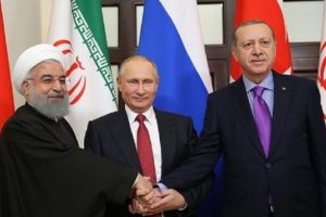 T&uuml;rk, Rus, İran liderleri İstanbul'da buluşacak