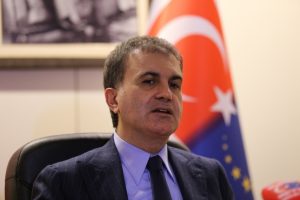 Bakan &Ccedil;elik'ten AB'ye: Yardım mekanizmalarını hızlandırın