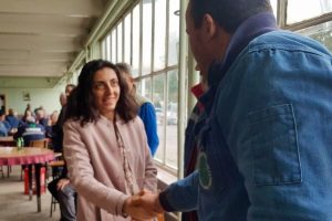 Bursa Milletvekili Kayışoğlu şeker fabrikasını ziyaret etti