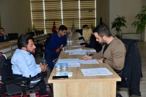 Bursa Yıldırım Belediyesi'nden engellilere istihdam desteği