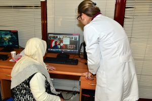 Bursa'da 70'lik nine bilgisayar kurdu oldu