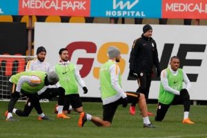 Galatasaray'da Bursaspor hazırlıkları