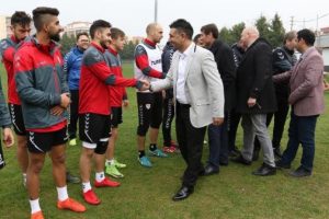 Manisaspor'da Budak'tan takıma s&ouml;z