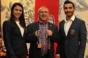 Altınordu'ya bir olimpiyat sporcusu daha