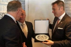 Orman, Hoeness ve Rummenigge ile bir araya geldi