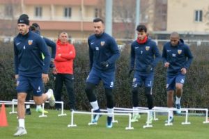 Kayserispor, Kasımpaşa ma&ccedil;ının hazırlıklarını s&uuml;rd&uuml;rd&uuml;