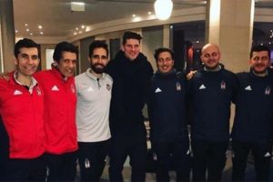 Mario Gomez'den Beşiktaş'a ziyaret