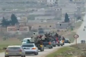 Milisler Afrin'e girdi iddiasıyla ilgili Ankara'da ilk yorum