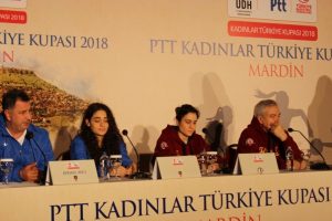 PTT Kadınlar T&uuml;rkiye Kupası'na Mardin ev sahipliği yapacak