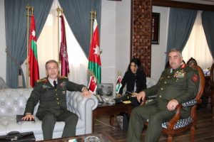 Akar, &Uuml;rd&uuml;n Kralı II. Abdullah ile g&ouml;r&uuml;şt&uuml;