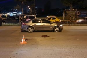 Metrelerce havaya savruldu
