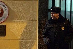 T&uuml;rk Başkonsolosluğuna ş&uuml;pheli zarf g&ouml;nderildi