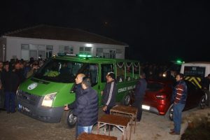 Kanlı saldırının kurbanları toprağa verildi