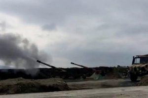 PYD hedefleri ateş destek vasıtalarıyla vuruluyor