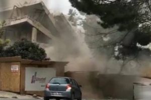 Tedbirsiz yıkım vatandaşları isyan ettirdi