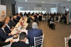 Bursa'da yeni d&ouml;nemin ilk "Sanayici-M&uuml;teahhit Buluşması" ger&ccedil;ekleşti