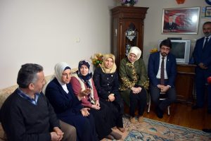 AK Parti Genel Başkan Yardımcısı Kan'dan Bursa'da şehit ailesine ziyaret