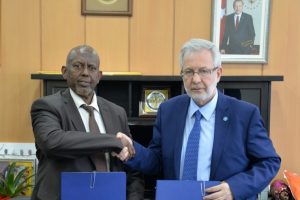 Bursa Uludağ &Uuml;niversitesi'nden Somali &uuml;niversitesine akademik destek