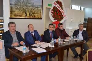 Bursa'da Yenişehir Kırmızı Et &Uuml;reticileri Birliği Olağan Genel Kurulu yapıldı