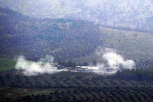 Darmık Dağı arkasındaki YPG mevzileri yerle bir oldu