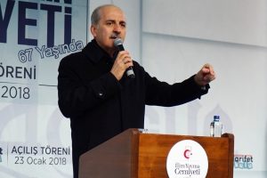 Kurtulmuş: PKK/YPG-PYD'ye diz &ccedil;&ouml;kt&uuml;receğiz