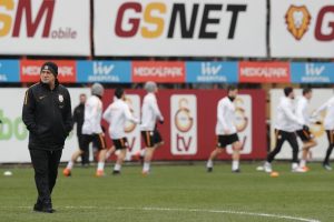 Galatasaray Bursaspor ma&ccedil;ı hazırlıklarını s&uuml;rd&uuml;rd&uuml;