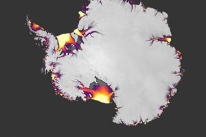 NASA'nın yeni teknolojisi buzullardaki erimeyi net g&ouml;steriyor