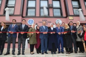 Bursa'nın yeni m&uuml;zesi hizmete a&ccedil;ıldı