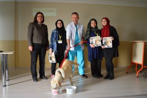 Bursa'da &ouml;ğrencilere hayvan sevgisi aşılandı