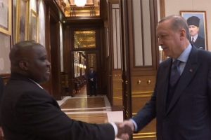 Erdoğan, Burundi Meclis Başkanını kabul etti