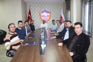 Kardemir Karab&uuml;kspor'da g&ouml;rev b&ouml;l&uuml;m&uuml; yapıldı