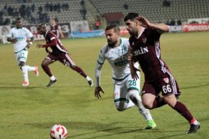 Elazığspor, Giresunspor'u mağlup etti