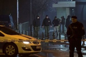 Karadağ'daki ABD b&uuml;y&uuml;kel&ccedil;iliğine bombalı saldırı