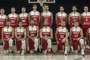 A Milli Erkek Basketbol Takımı, İsve&ccedil; deplasmanında